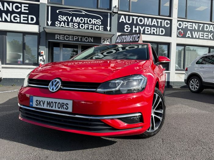 Volkswagen Golf 2019