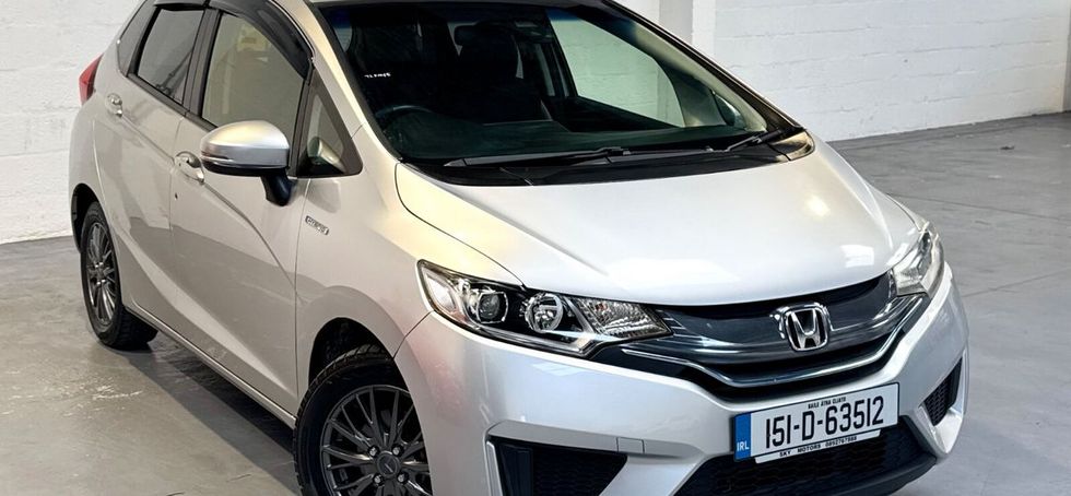 Honda Fit 2015