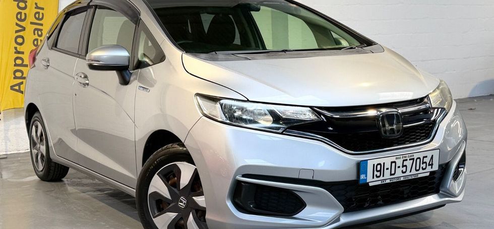 Honda Fit 2019