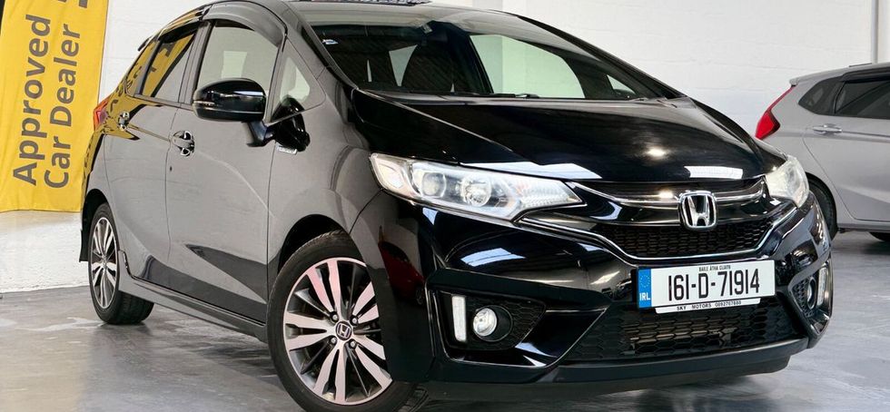 Honda Fit 2016