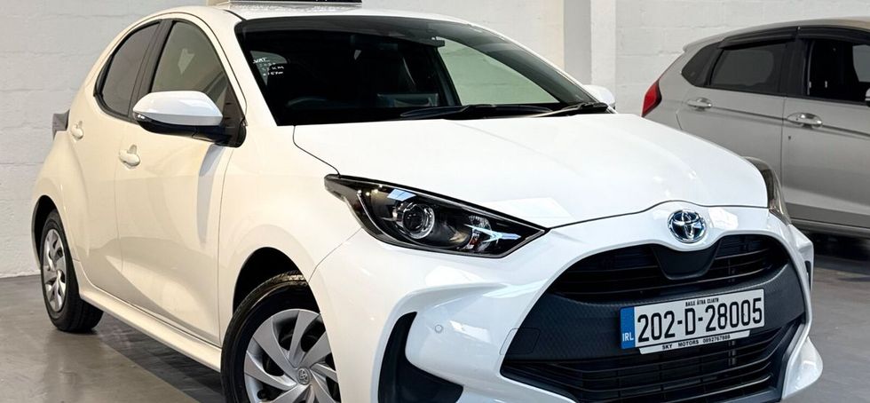 Toyota Yaris 2020