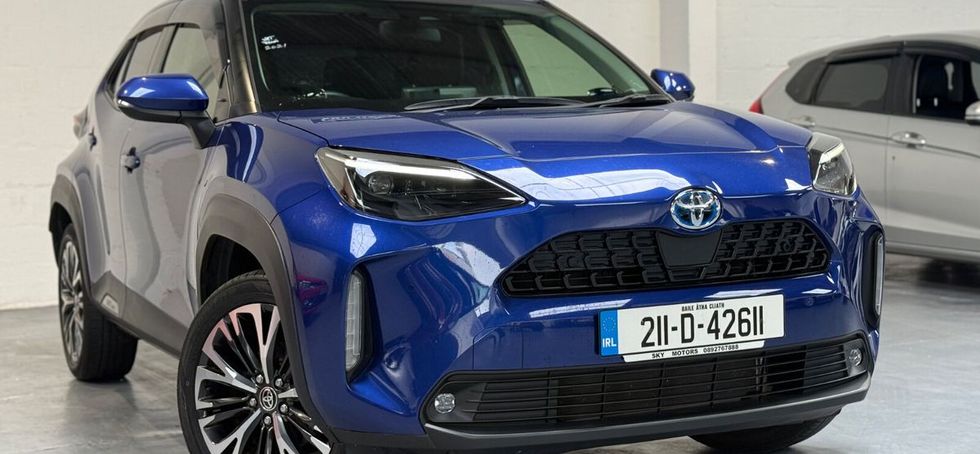 Toyota Yaris Cross 2021