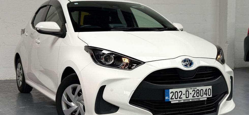 Toyota Yaris 2020