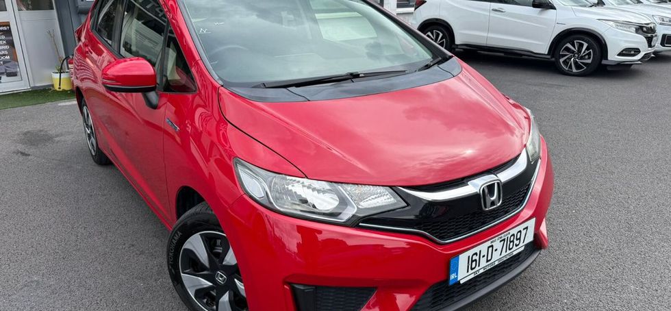 Honda Fit 2016