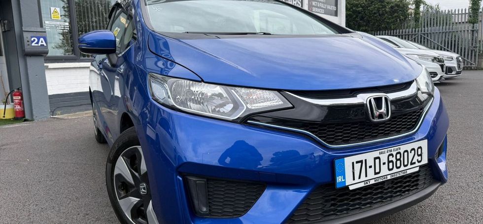 Honda Jazz 2017