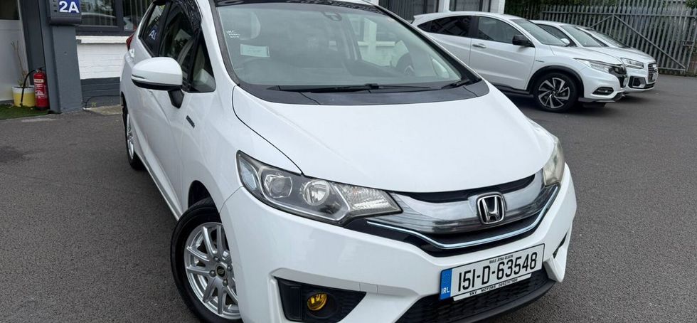 Honda Fit 2015