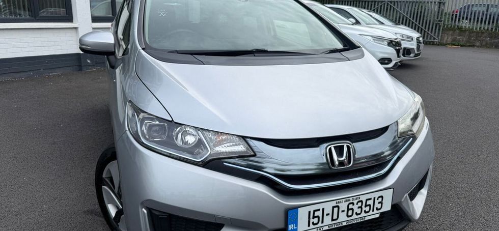Honda Fit 2015