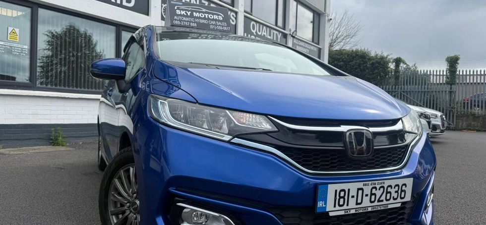 Honda Fit 2018