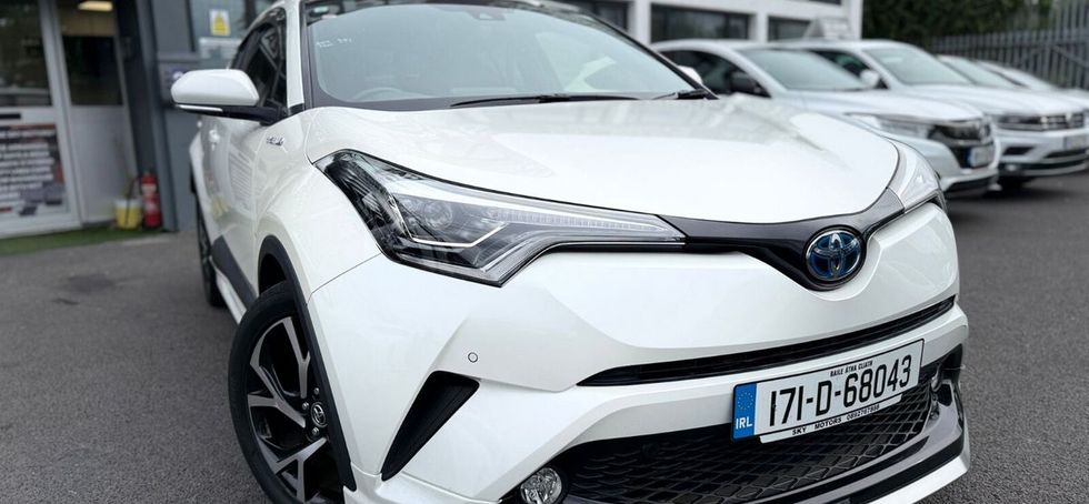 Toyota C-HR 2017