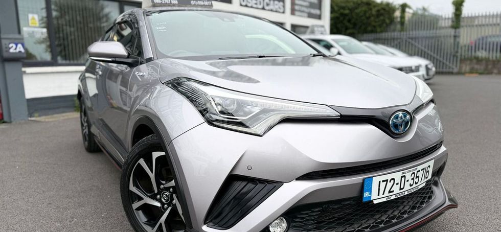 Toyota C-HR 2017