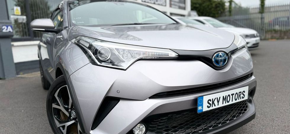 Toyota C-HR 2017