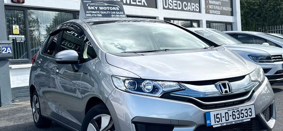 Honda Fit 2015