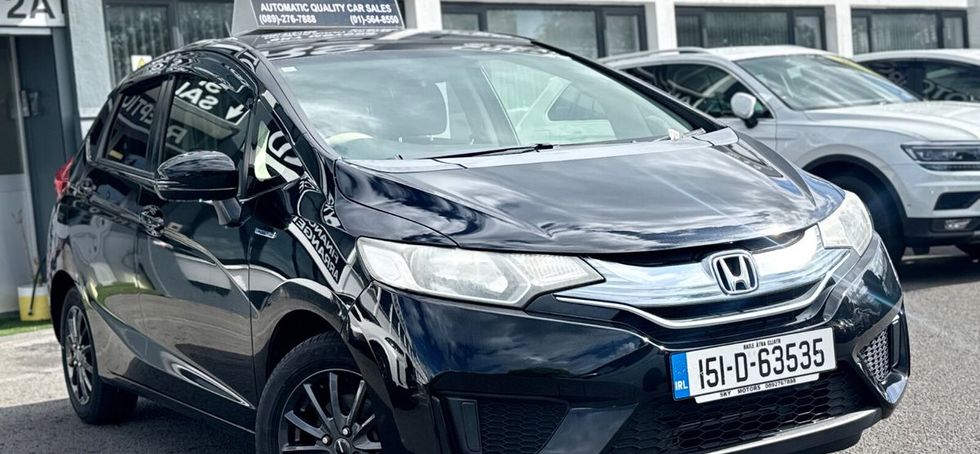 Honda Fit 2015