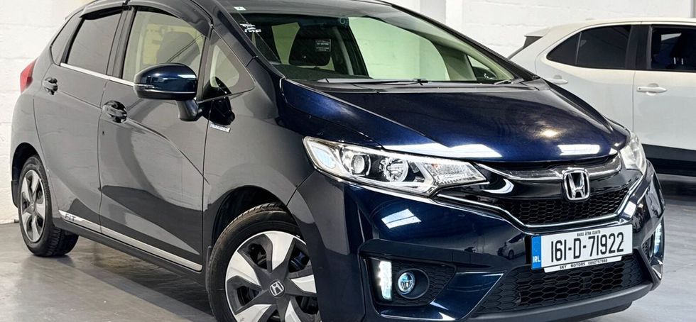 Honda Fit 2016
