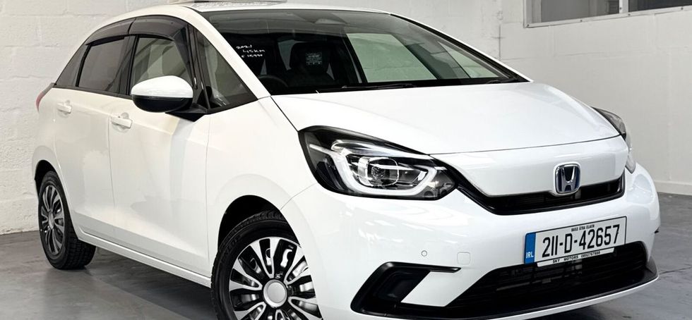 Honda Fit 2021