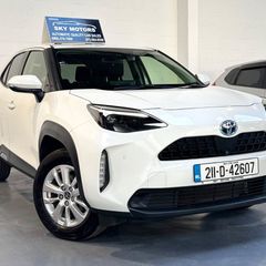 Toyota Yaris Cross 2021