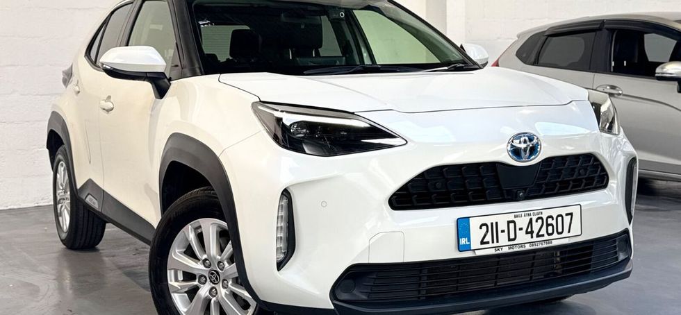 Toyota Yaris Cross 2021