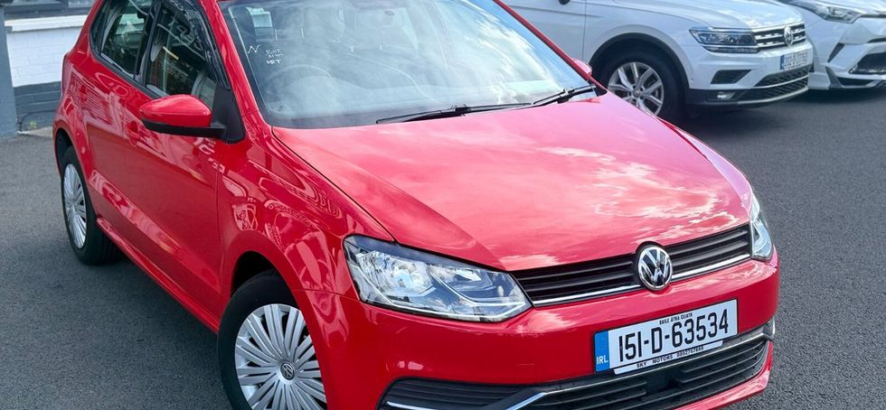 Volkswagen Polo 2015