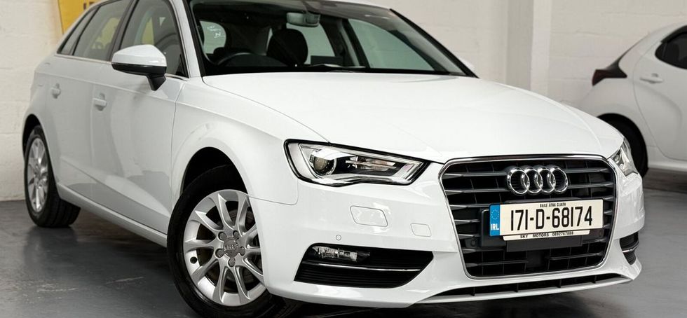 Audi A3 2017