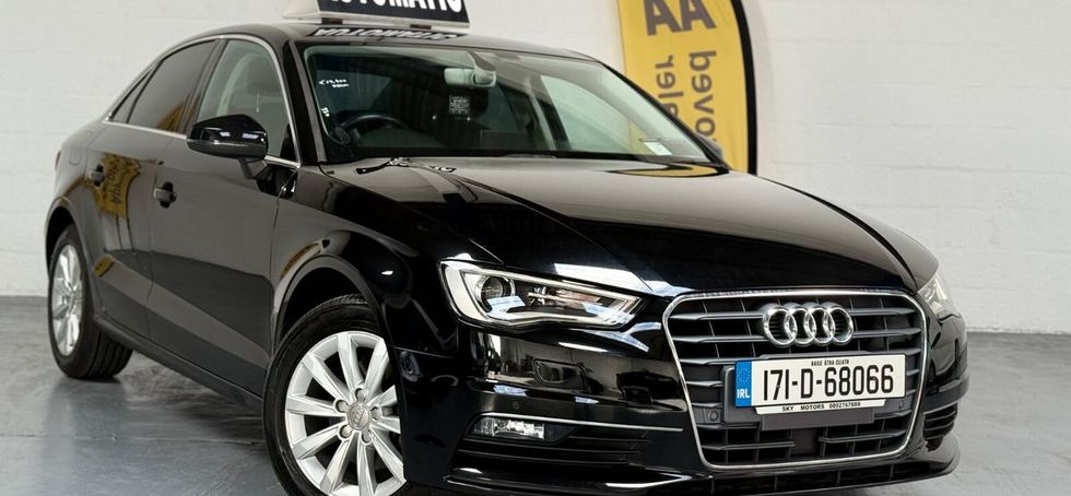 Audi A3 2017