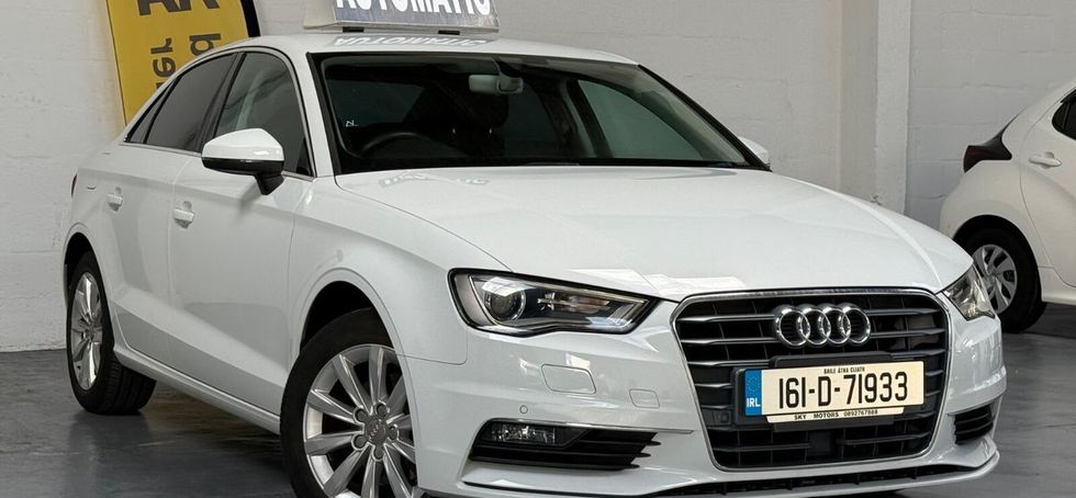 Audi A3 2016
