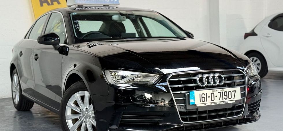 Audi A3 2016