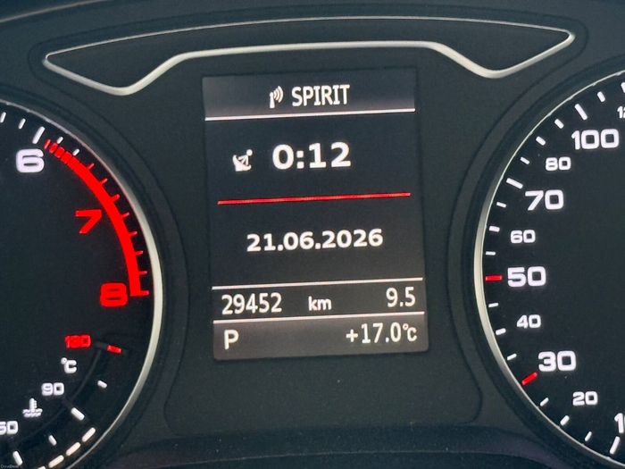 Audi A3 2016