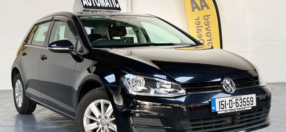 Volkswagen Golf 2015