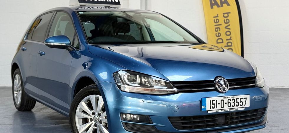 Volkswagen Golf 2015