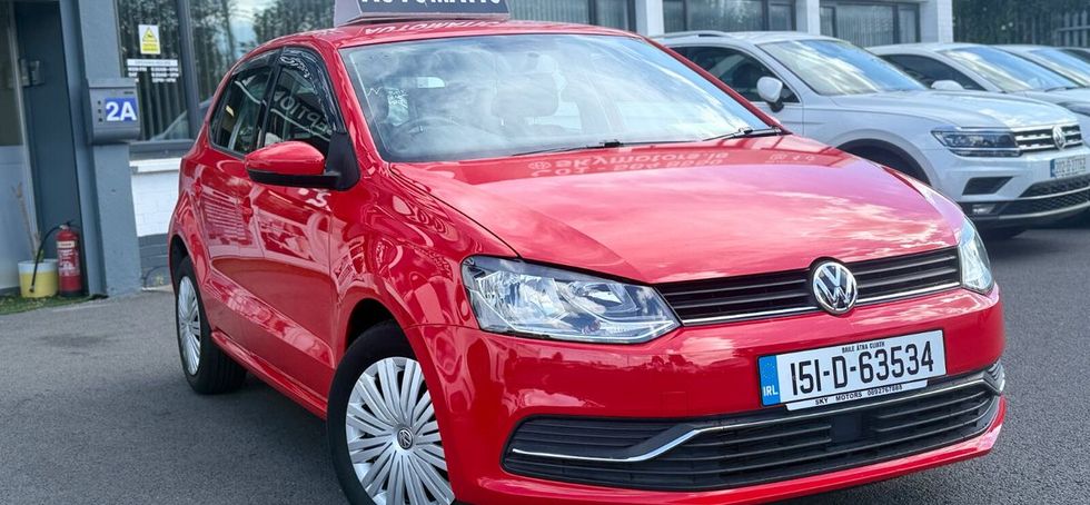 Volkswagen Polo 2015