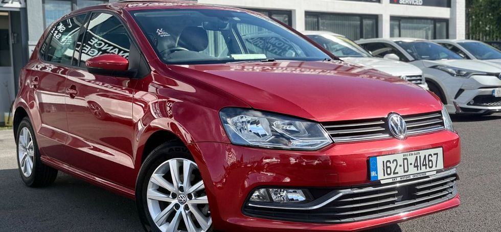 Volkswagen Polo 2016