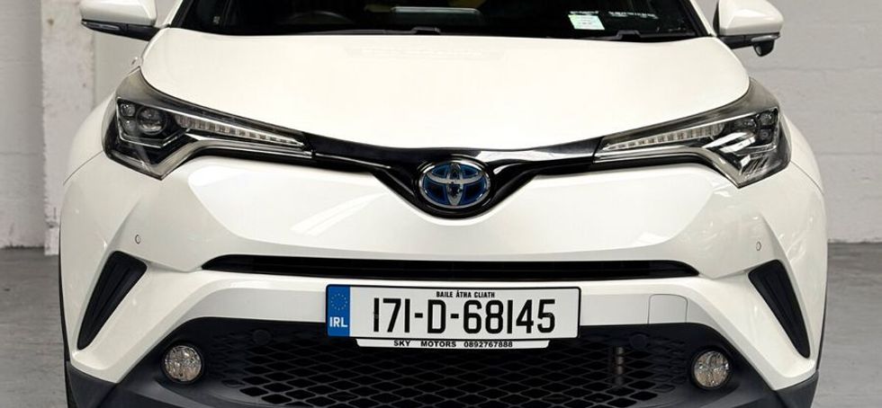 Toyota C-HR 2017