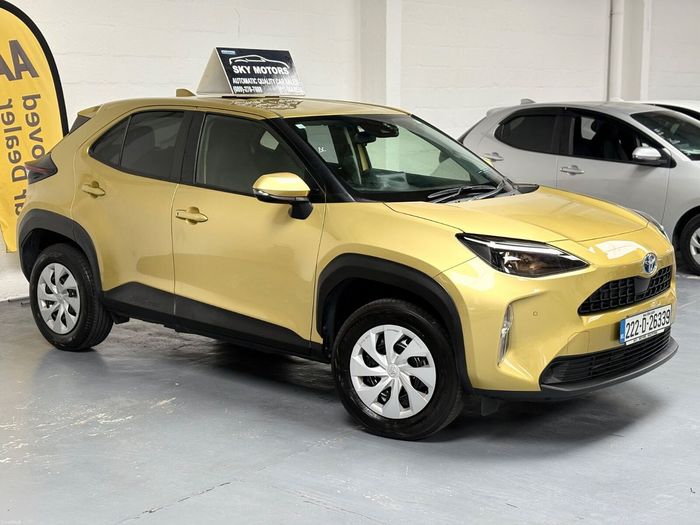 Toyota Yaris Cross 2022