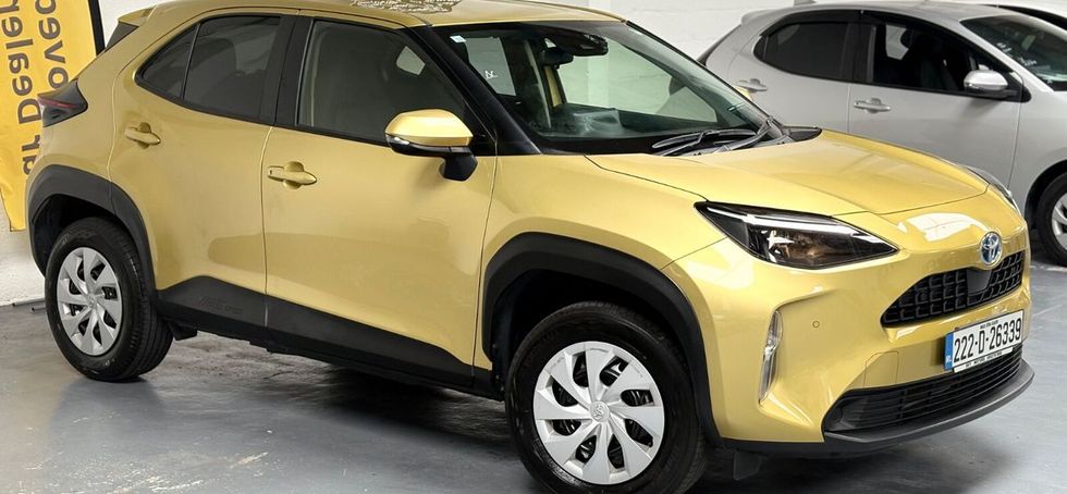 Toyota Yaris Cross 2022
