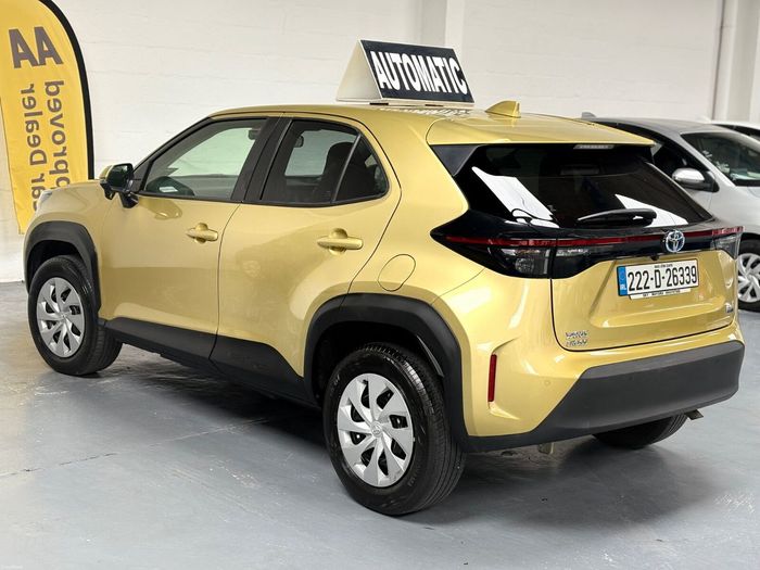 Toyota Yaris Cross 2022