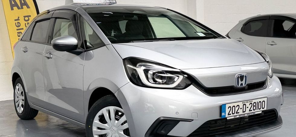Honda Fit 2020