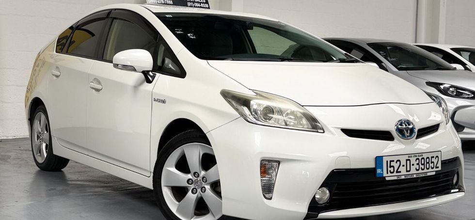 Toyota Prius 2015