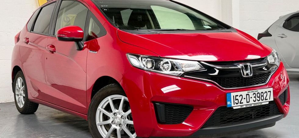 Honda Jazz 2015