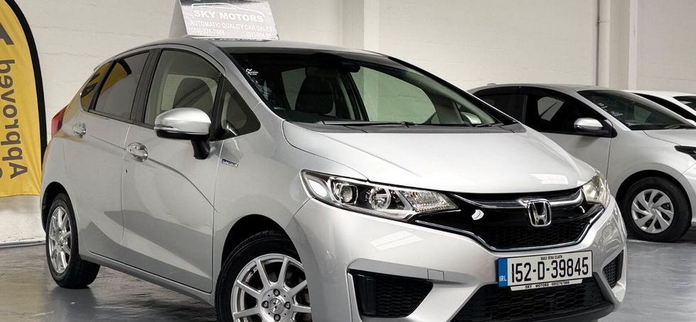 Honda Jazz 2015