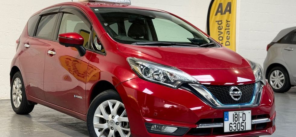 Nissan NOTE 2018