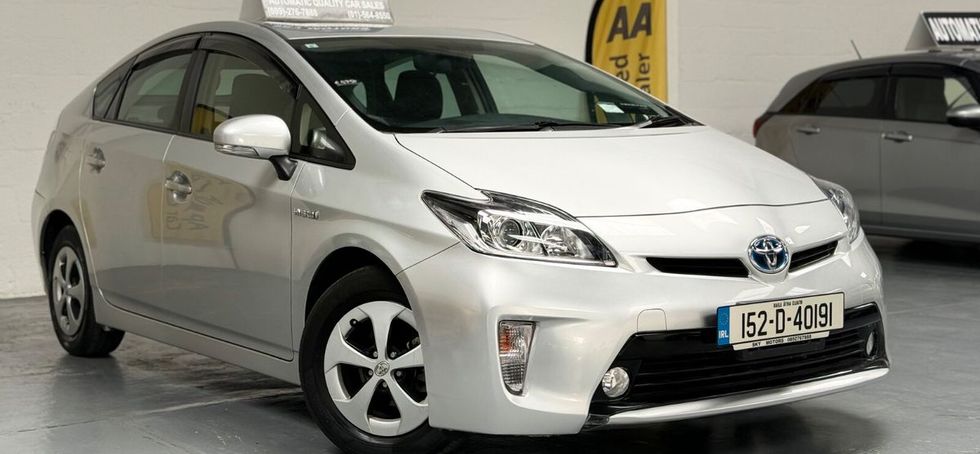 Toyota Prius 2015