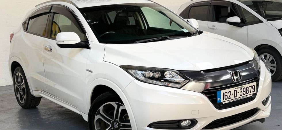 Honda Vezel 2016