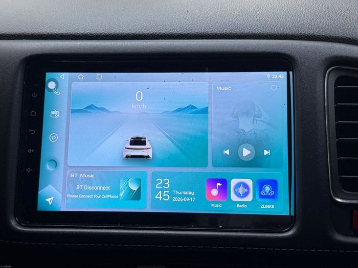 Honda Vezel 2016