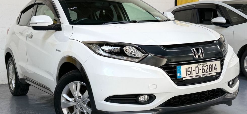 Honda Vezel 2015