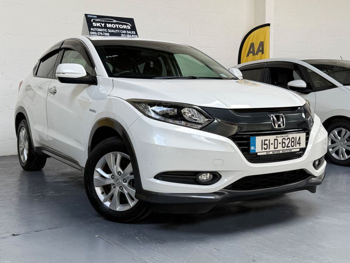 Honda Vezel 2015