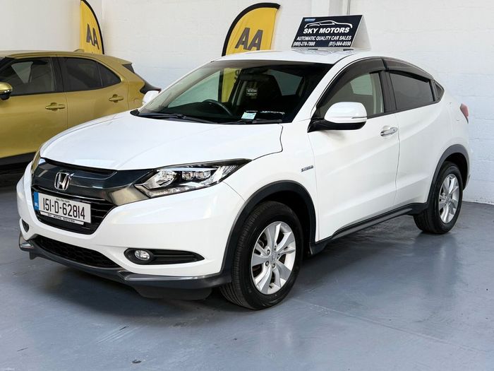 Honda Vezel 2015