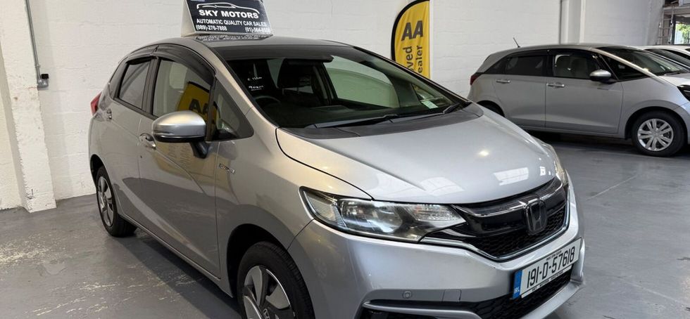Honda Jazz 2019