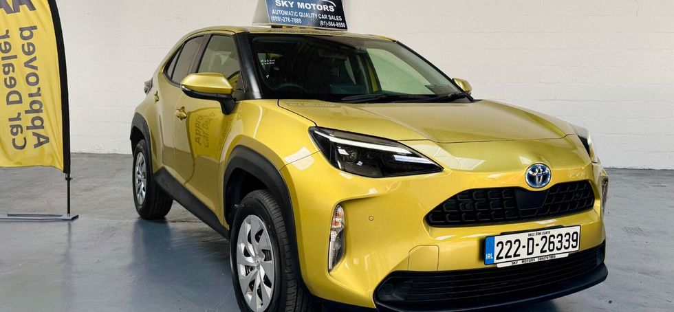 Toyota Yaris Cross 2022