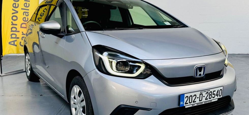 Honda Fit 2020
