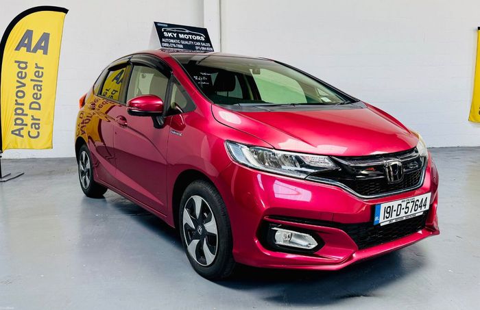 Honda Fit 2019